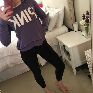 Purple Victoria’s Secret hoodie